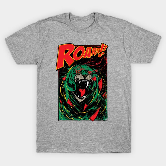 Cringer Roar T-Shirt by StevenToang